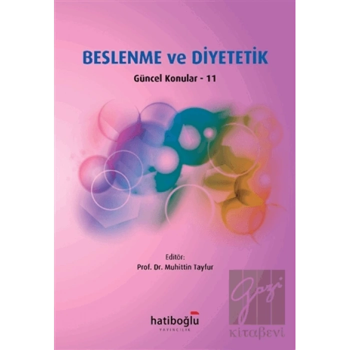 Beslenme ve Diyetetik Güncel Konular - 11