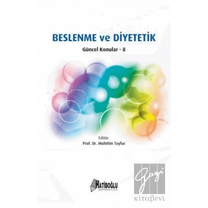 Beslenme ve Diyetetik - Güncel Konular 8