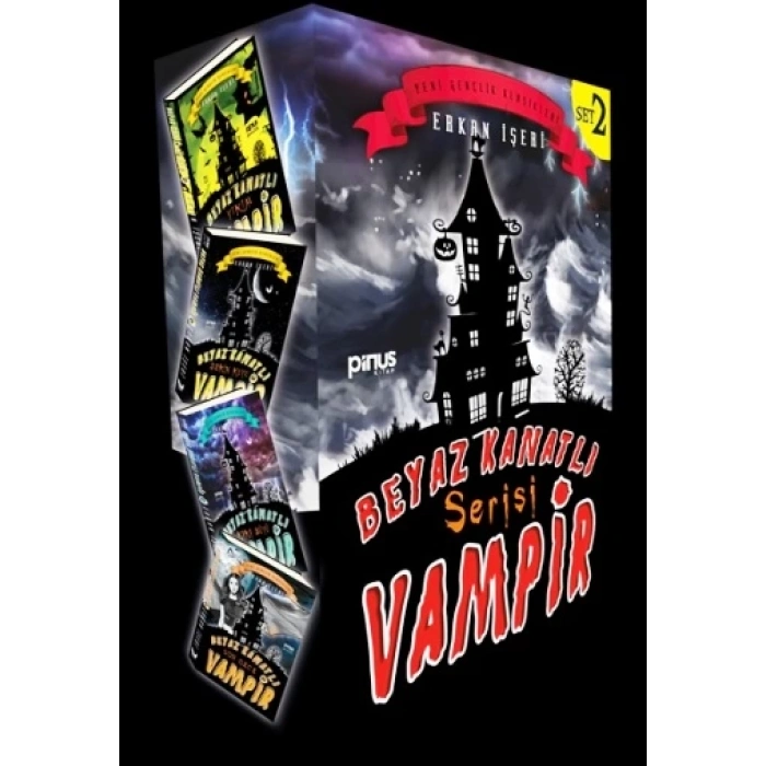 Beyaz Kanatlı Vampir Seti - 2 (4 Kitap Takım)