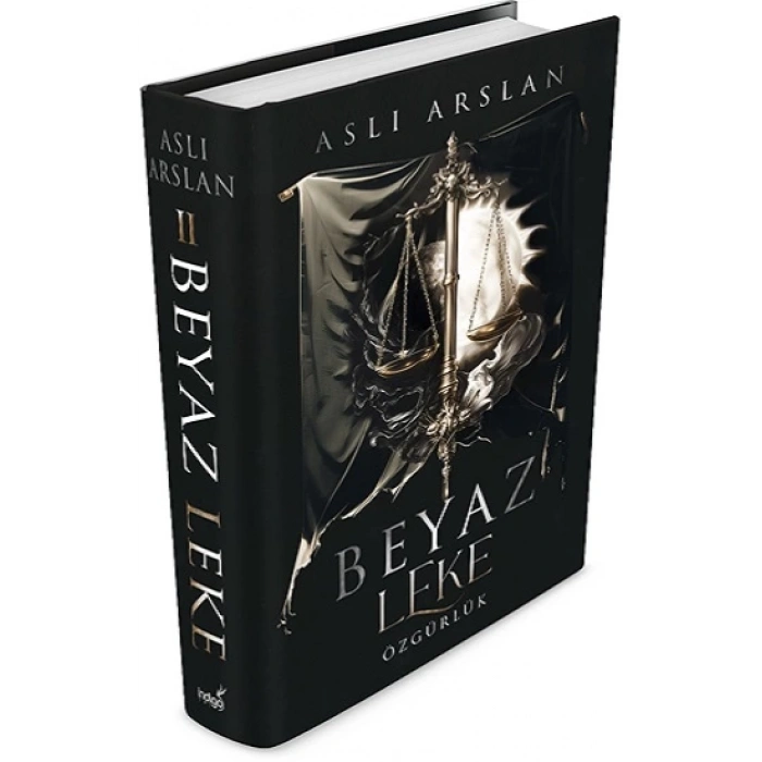 Beyaz Leke 2 - Özgürlük (Ciltli)