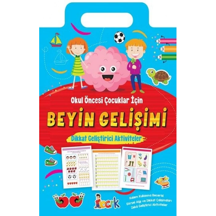 Beyin Gelişimi - Dikkat Geliştici Aktiviteler