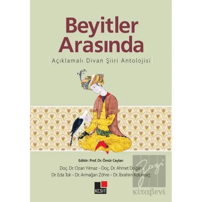 Beyitler Arasında Açıklamalı Divan Şiiri Antolojisi