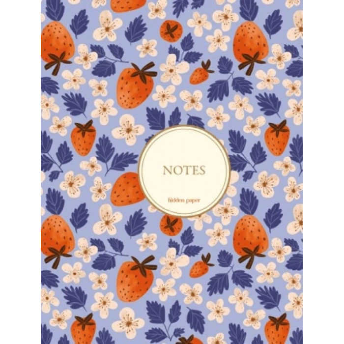 Bez Ciltli Çizgili Defter 12