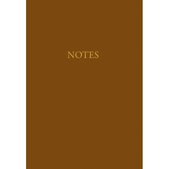 Bez Ciltli Çizgili Defter 14