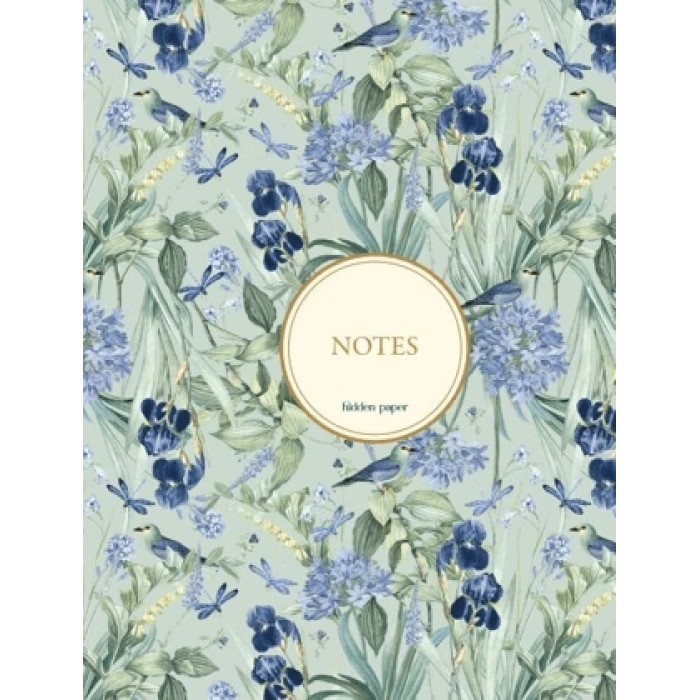 Bez Ciltli Çizgili Defter 3