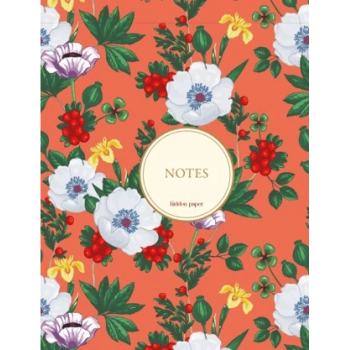Bez Ciltli Çizgisiz Defter 1