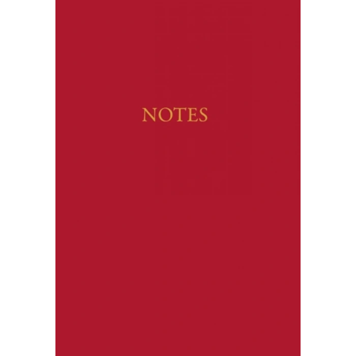 Bez Ciltli Çizgisiz Defter 13
