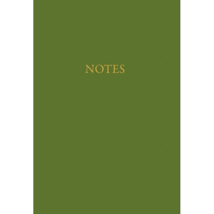 Bez Ciltli Çizgisiz Defter 15