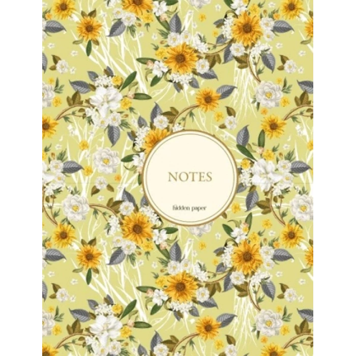 Bez Ciltli Çizgisiz Defter 4