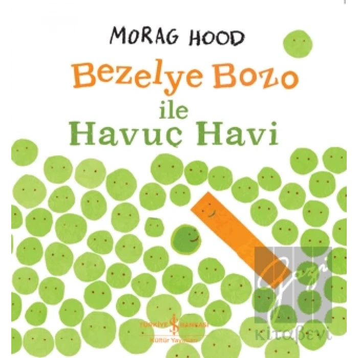 Bezelye Bozo İle Havuç Havi