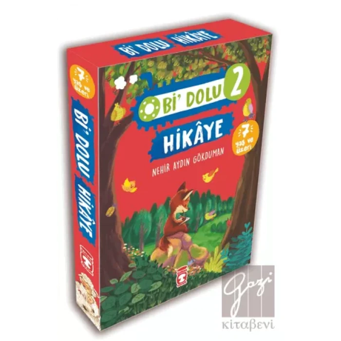 Bi Dolu Hikaye Seti 2 (5 Kitap)