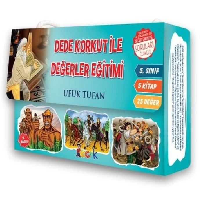 Bıcırık Yayınları 5.Sınıflar İçin Dede Korkut İle Değerler Eğitimi