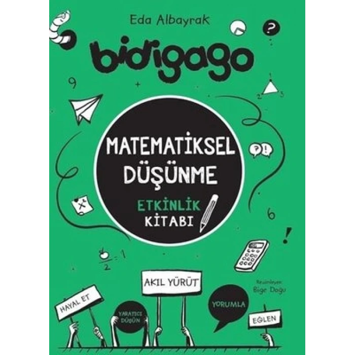 Bidigago - Matematiksel Düşünme Etkinlik Kitabı