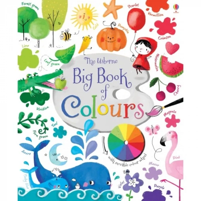 Big Book of: Colours