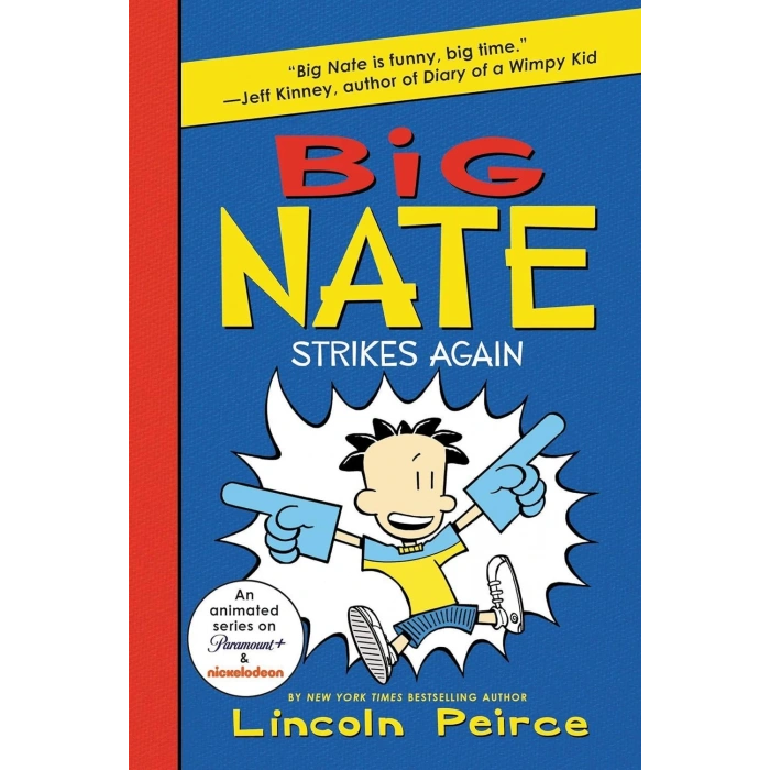 Big Nate Strikes Again  #2