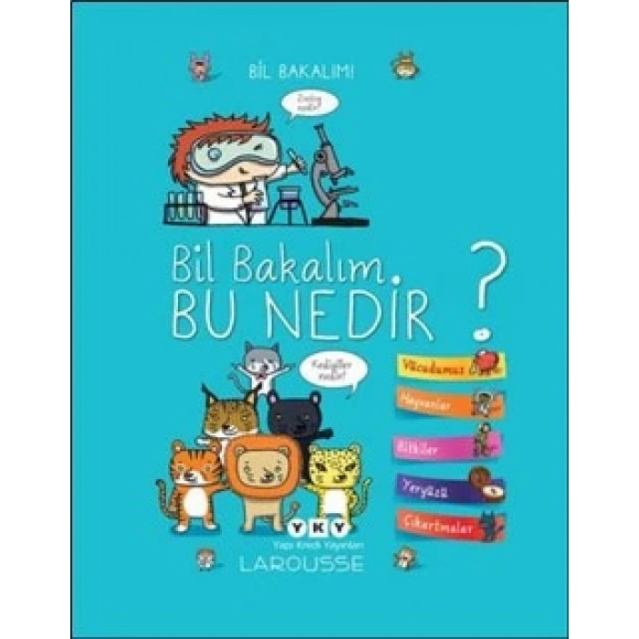 Bil Bakalım Bu Nedir? (Ciltli)