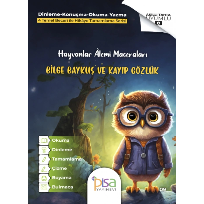 Bilge Baykuş ve Kayıp Gözlük