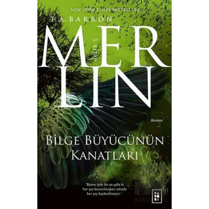 Bilge Büyücünün Kanatları - Merlin