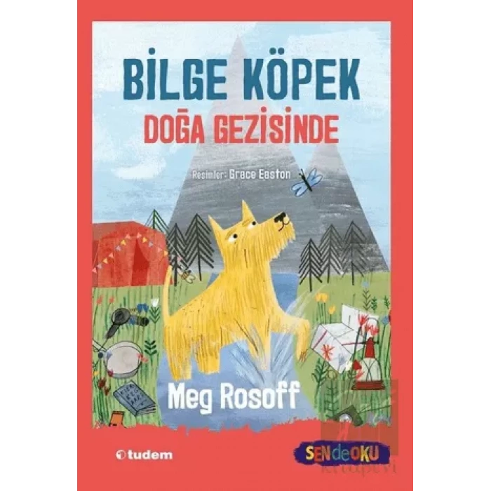 Bilge Köpek Doğa Gezisinde