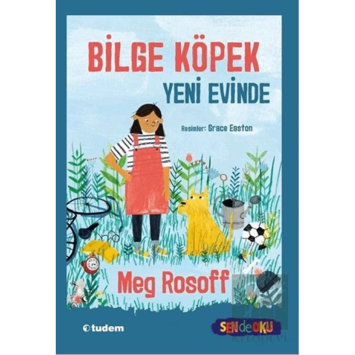 Bilge Köpek Yeni Evinde