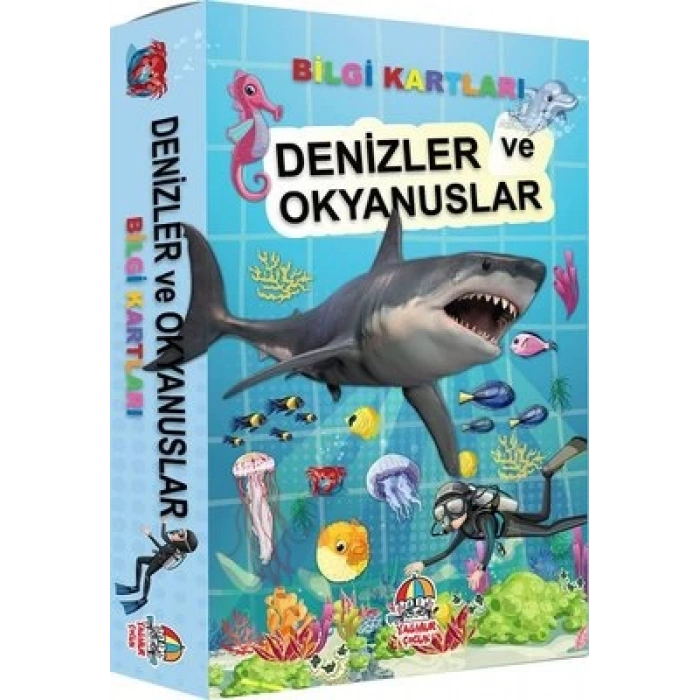 Bilgi Kartları - Denizler Ve Okyanuslar