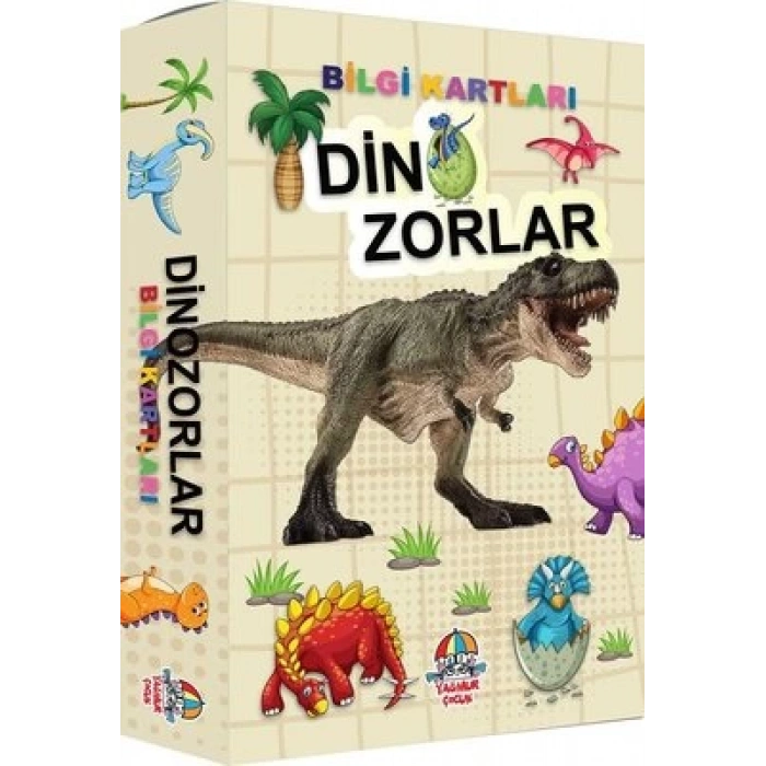 Bilgi Kartları - Dinozorlar