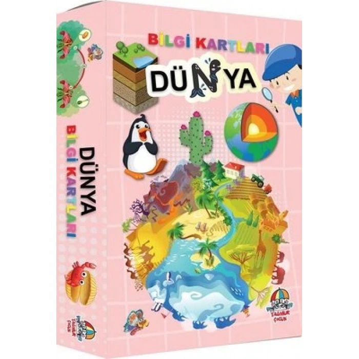 Bilgi Kartları - Dünya