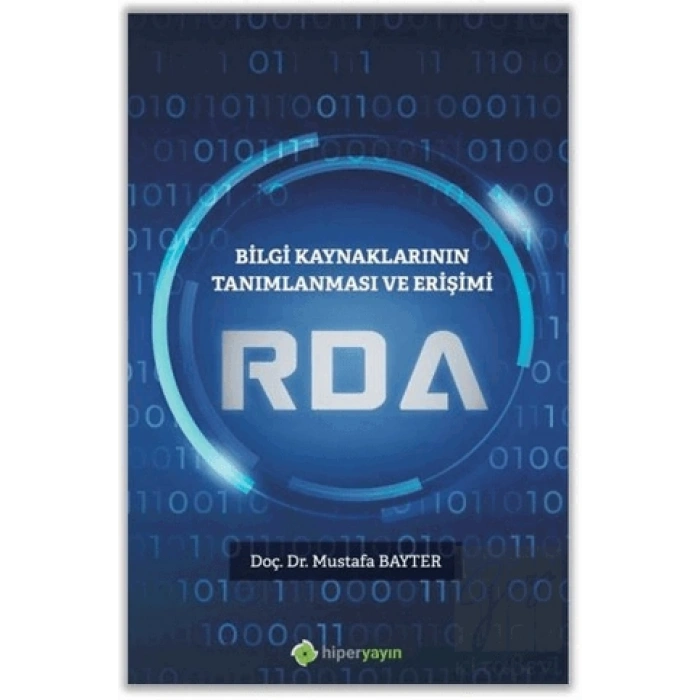 Bilgi Kaynaklarının Tanımlanması ve Erişimi Rda