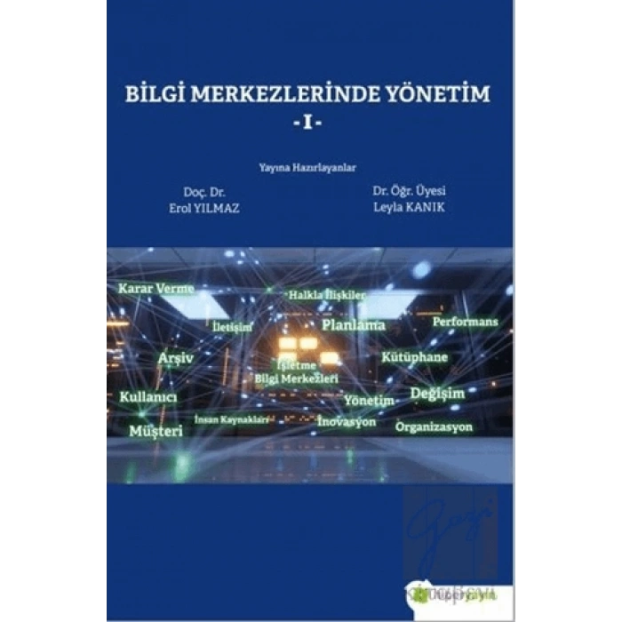 Bilgi Merkezlerinde Yönetim 1