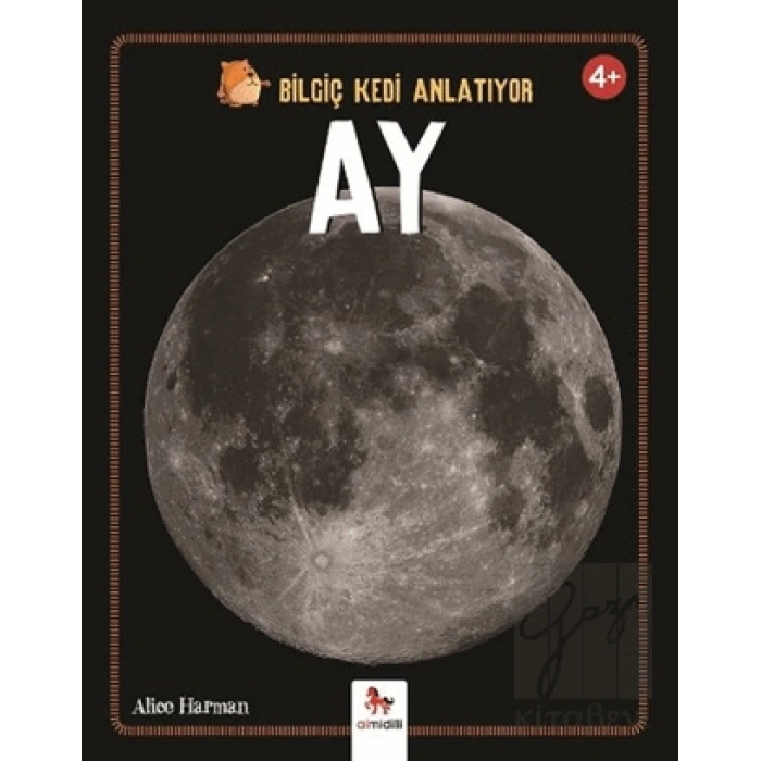 Bilgiç Kedi Anlatıyor - Ay