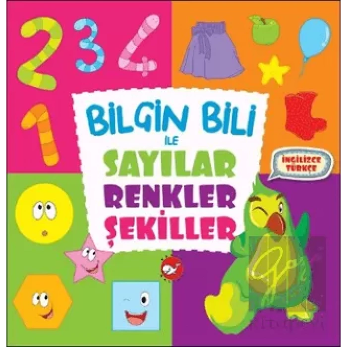 Bilgin Bili ile Sayılar Renkler Şekiller