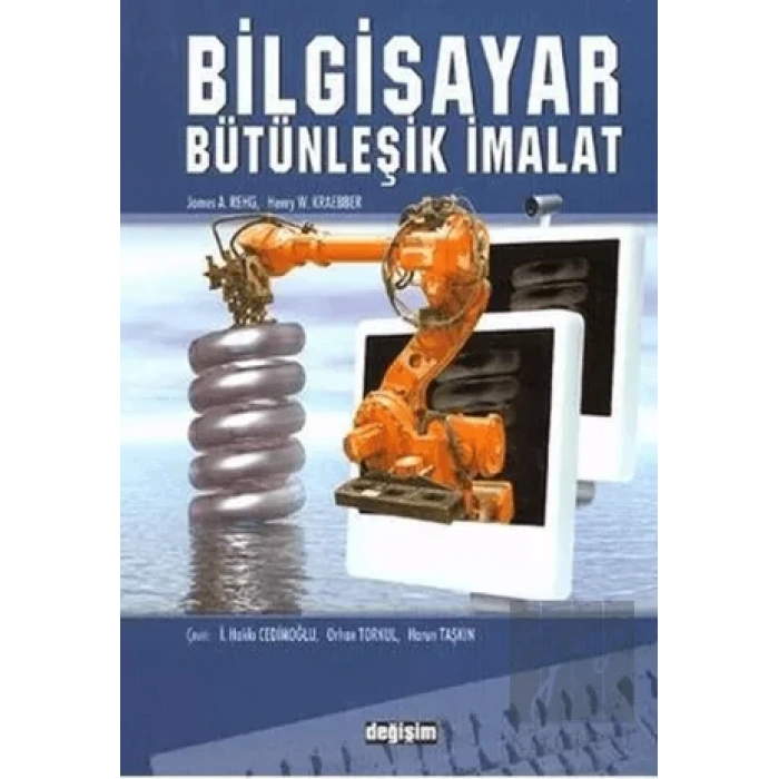 Bilgisayar Bütünleşik İmalat