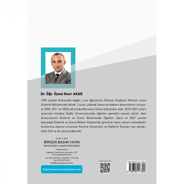 Bilgisayar Destekli Elektrik Proje Çizimi / Dr. Öğr. Üyesi Onur Akar