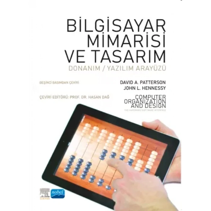 BİLGİSAYAR MİMARİSİ VE TASARIM / Computer Organization and Design