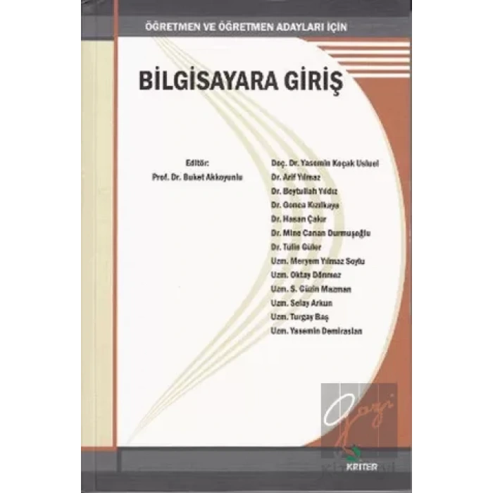 Bilgisayara Giriş