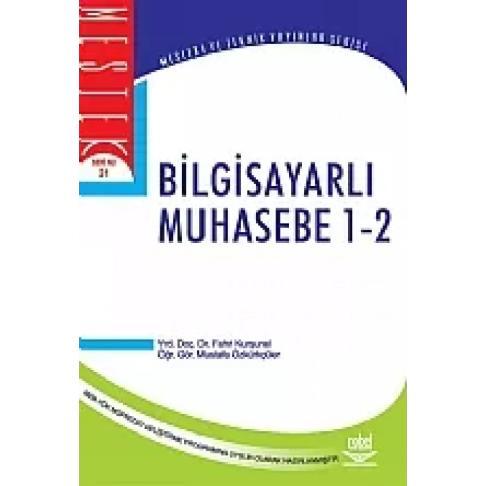 Bilgisayarlı Muhasebe 1-2