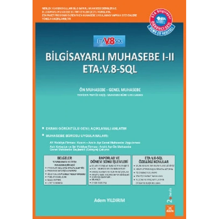 Bilgisayarlı Muhasebe ETA:V-8-SQL