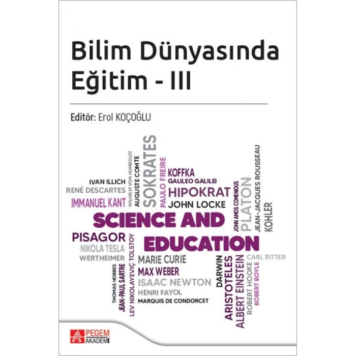 Bilim Dünyasında Eğitim 3