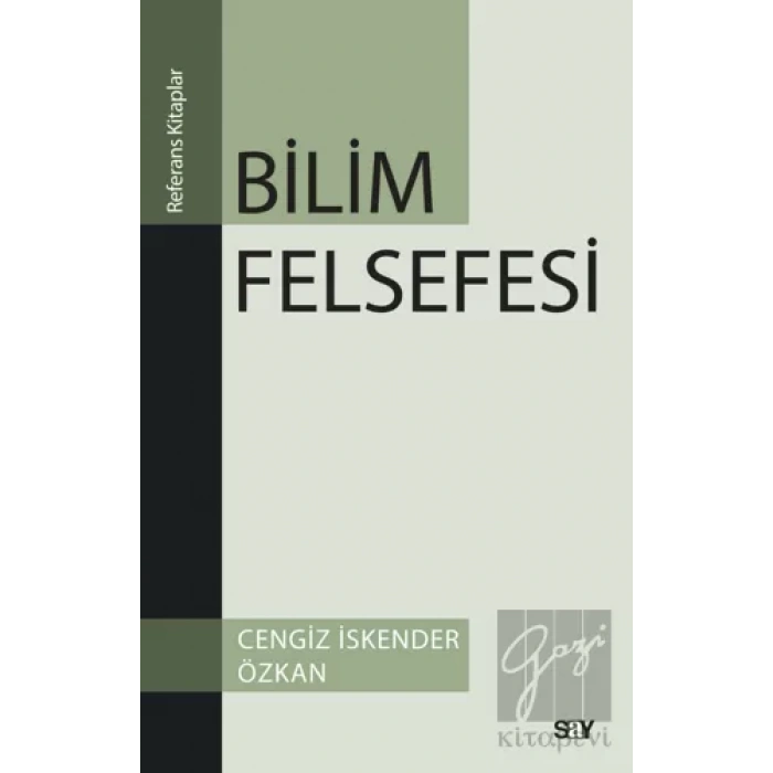 Bilim Felsefesi