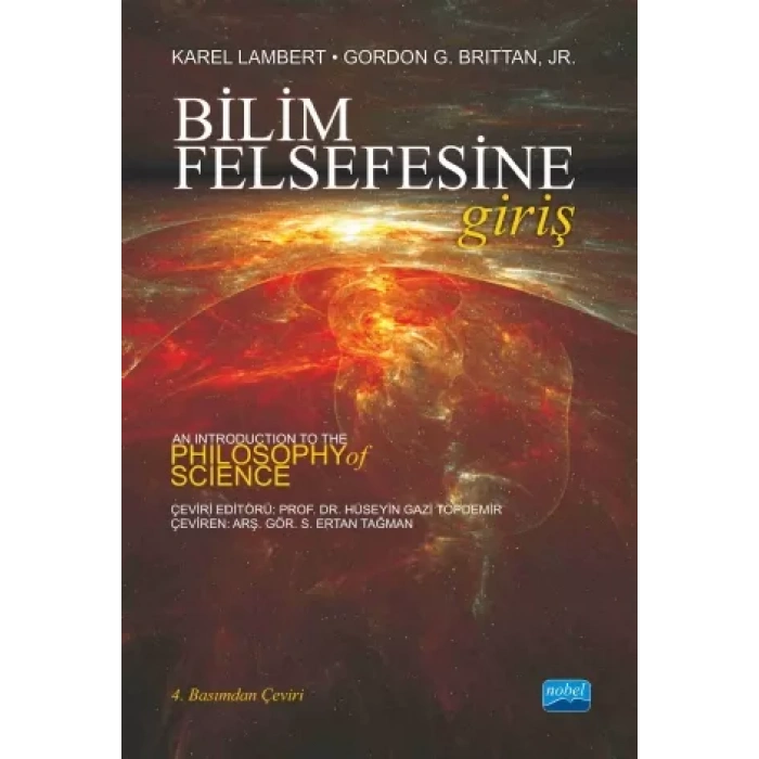 BİLİM FELSEFESİNE GİRİŞ / An Introduction To The Philosophy Of Science