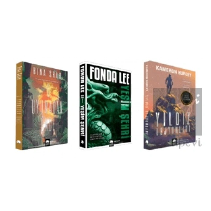 Bilim Kurgu (3 Kitap Takım) 1