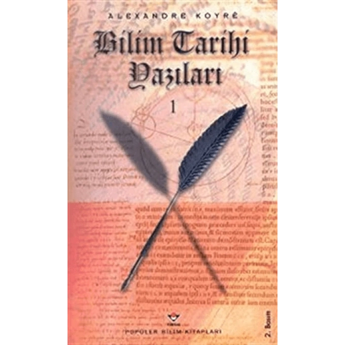 Bilim Tarihi Yazıları 1