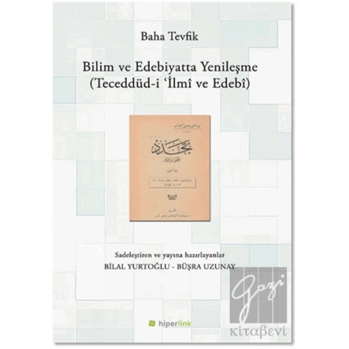Bilim ve Edebiyatta Yenileşme