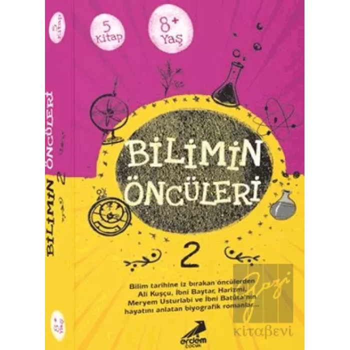 Bilimin Öncüleri 2 (5 Kitap Takım)