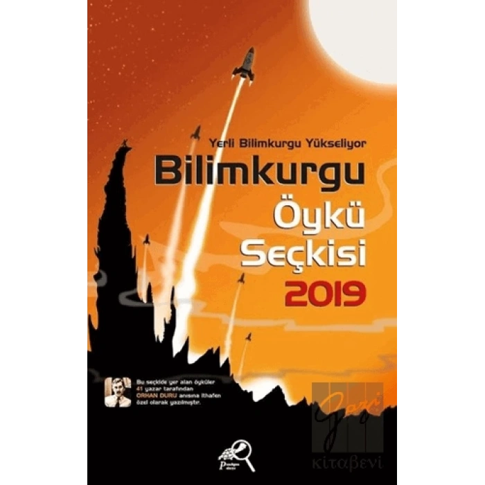 Bilimkurgu Öykü Seçkisi 2019