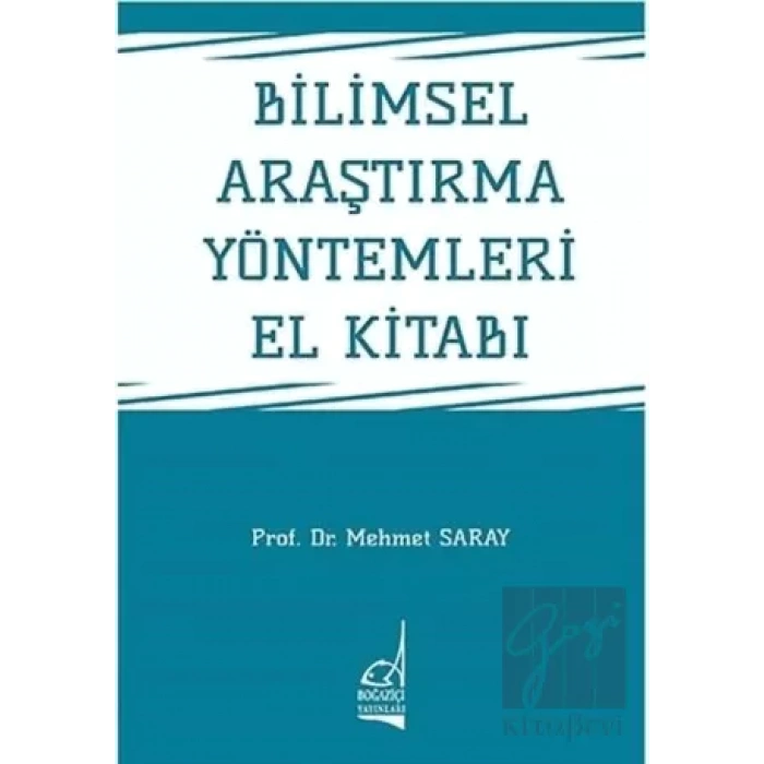 Bilimsel Araştırma Yöntemleri El Kitabı