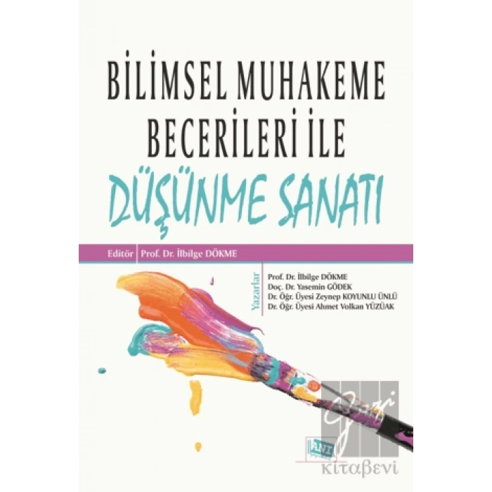 Bilimsel Muhakeme Becerileri ile Düşünme Sanatı