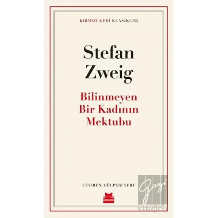 Bilinmeyen Bir Kadının Mektubu