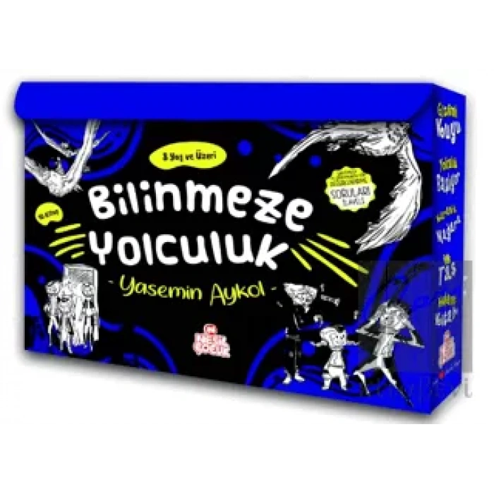 Bilinmeze Yolculuk (10 Kitap+Soru Kitapçığı)