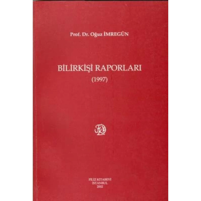 Bilirkişi Raporları 1997